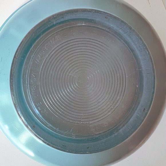 Vintage Pyrex Nesting Mixing Bowls Retro Blue, Set of 2 - Picture 9 of 13